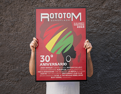 Rototom Festival Poster