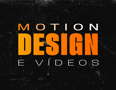 Motion Design e Vídeos básicos para tráfego