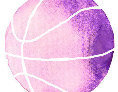 Prints: Basketballs