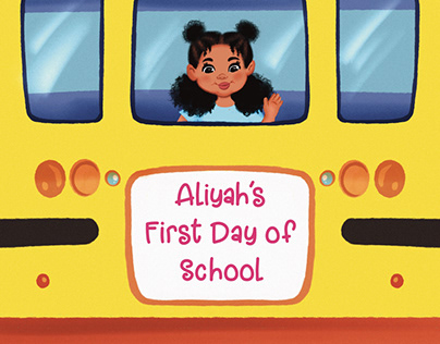 Aliyah’s First Day of School | Children’s Book