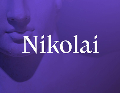 Nikolai Typeface