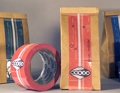 Café Mokxa - Coffee Bags branding
