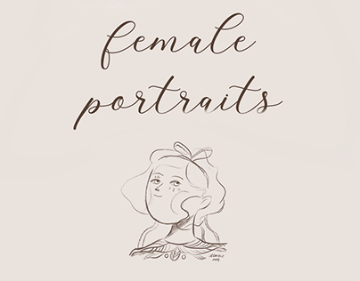 Female portraits