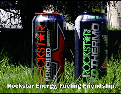 Commercial - "Rockstar Energy Drink"