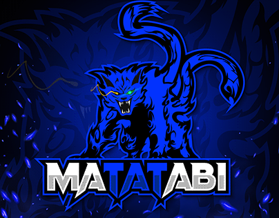 Matatabi/Naruto : Two Tails Logo Design