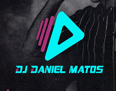 Criação de Marca - DJ Daniel Matos