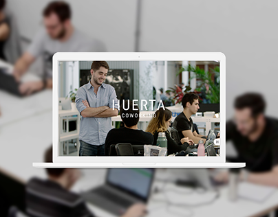 Website Design for Coworking Company