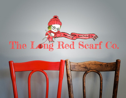 The Long Red Scarf Company | Ecommerce & Web Design 