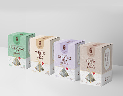 Packaging Re-design - IMPERIAL TEA