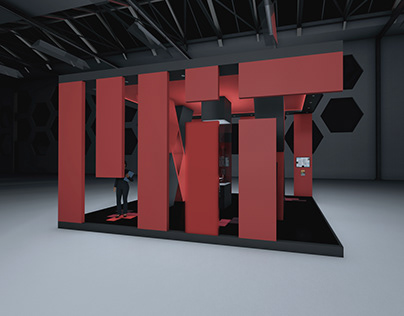 Stoisko informacyjne MIT (MIT information stand)