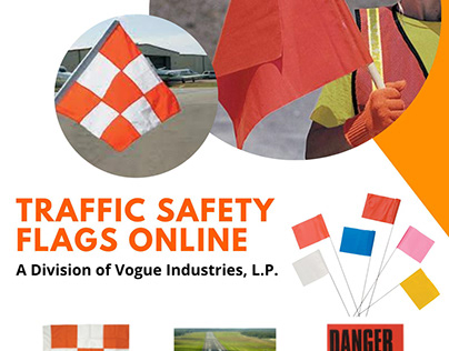 Choose a Selection of Traffic Safety Flags Online