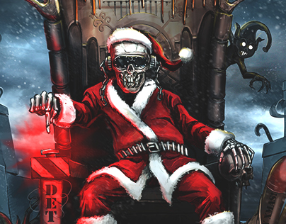 Megadeth Christmas Card Contest 2015