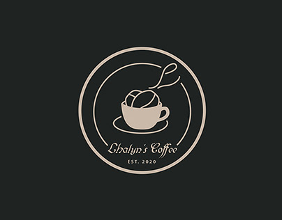 Lhalyn's Coffee Logo