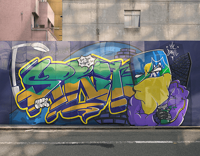 Graffiti Illustrations | Sprite