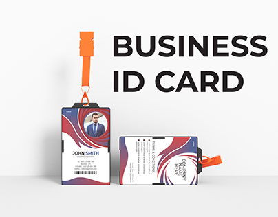 CREATIVE BUSINESS ID CARD DESIGN