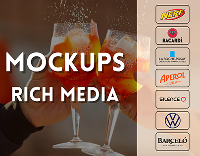Mockups | Rich Media | Digital