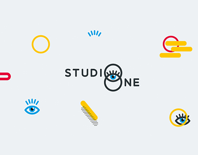 Studio One: branding for a team of photographers