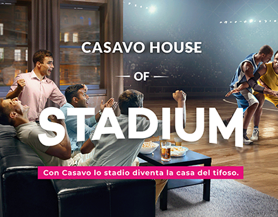 Casavo - House Of Stadium