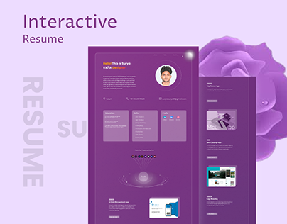 Interactive Resume
