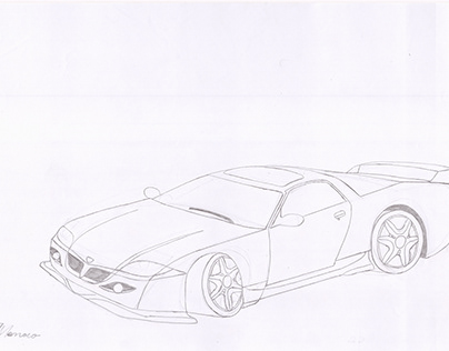 Sketch de Carros