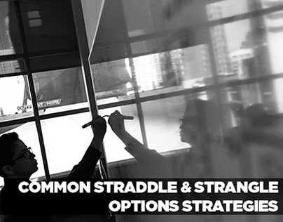 Common Straddle and Strangle Option Strategy