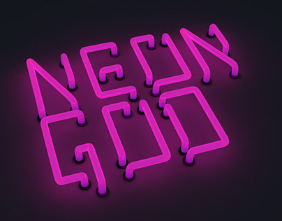 FREE Font: Neon God