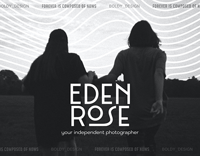 Eden Rose | Photographer | Logo