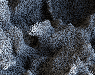 Xparticles granular coral