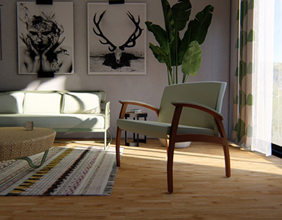 Project thumbnail - Interior Design Living Room