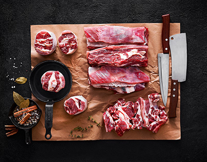 Wild meat cuts Vol.2 - Food Photography