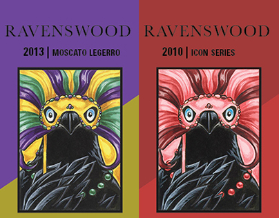 Ravenswood Wine Label Redesigns
