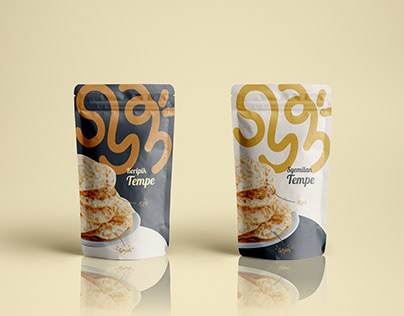 Logo and Packaging Design - Syah (Personal Project)