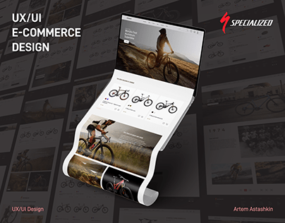 UX/UI E-Commerce design | Specialized