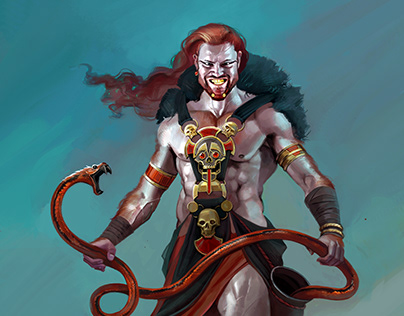 Azizos, the Crimson Viper