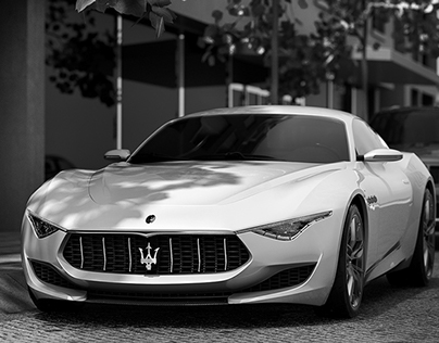 Maserati Alfieri II