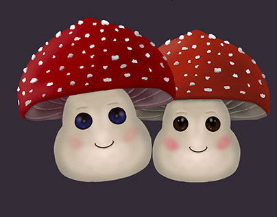 Mushroom Romance animation