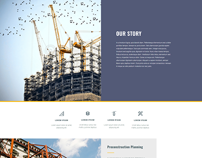 Construction Company About