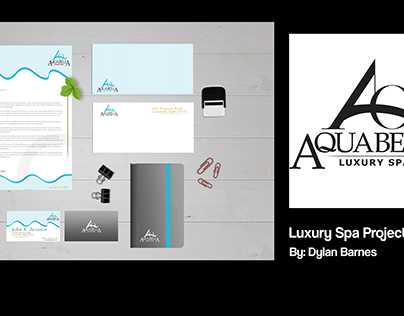 Spa Stationary and Logo Project