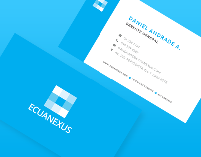 Ecuanexus® Corporate Branding