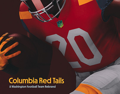 Columbia Red Tails (Washington Redskins Rebrand)