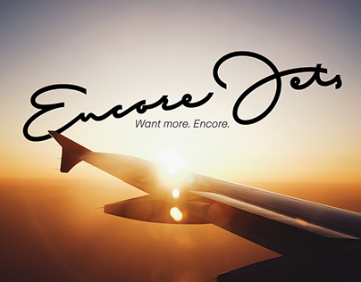 Encore Jets logo design