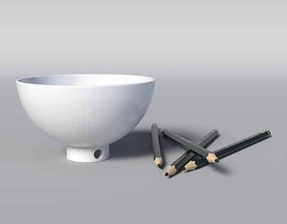 Bowl Sharpener 3D Model