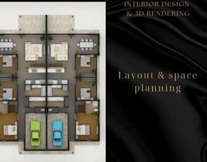 Interior design and 3D rendering