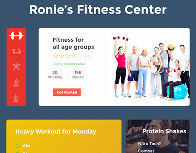 Ronie's Fitness Center | Gym | Aerobics | Zumba