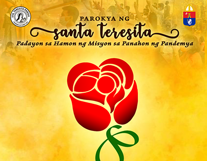Santa Teresita Parish Fiesta Logo 2021