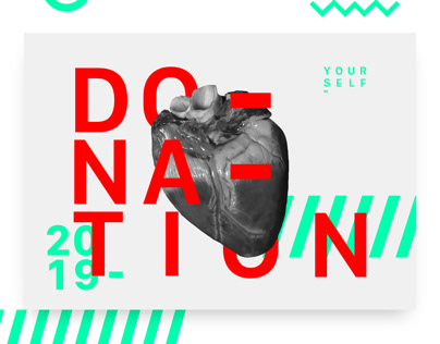 Graphic Design-DONATION