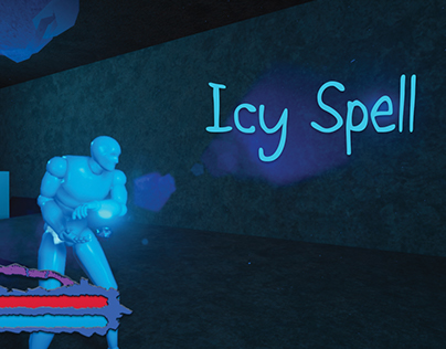 Icy Spell - Magic Prototype