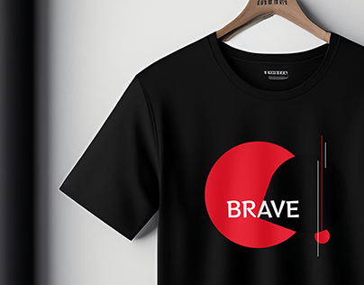 Brave: Imaginary Minimalistic T-Shirt Brand