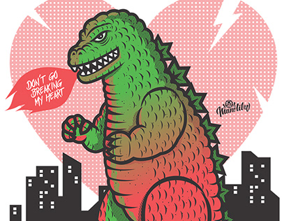 Godzilla in love
