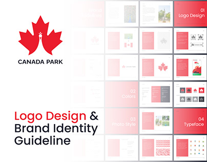 Canada Park Brand Identity / Branding / Logo Design